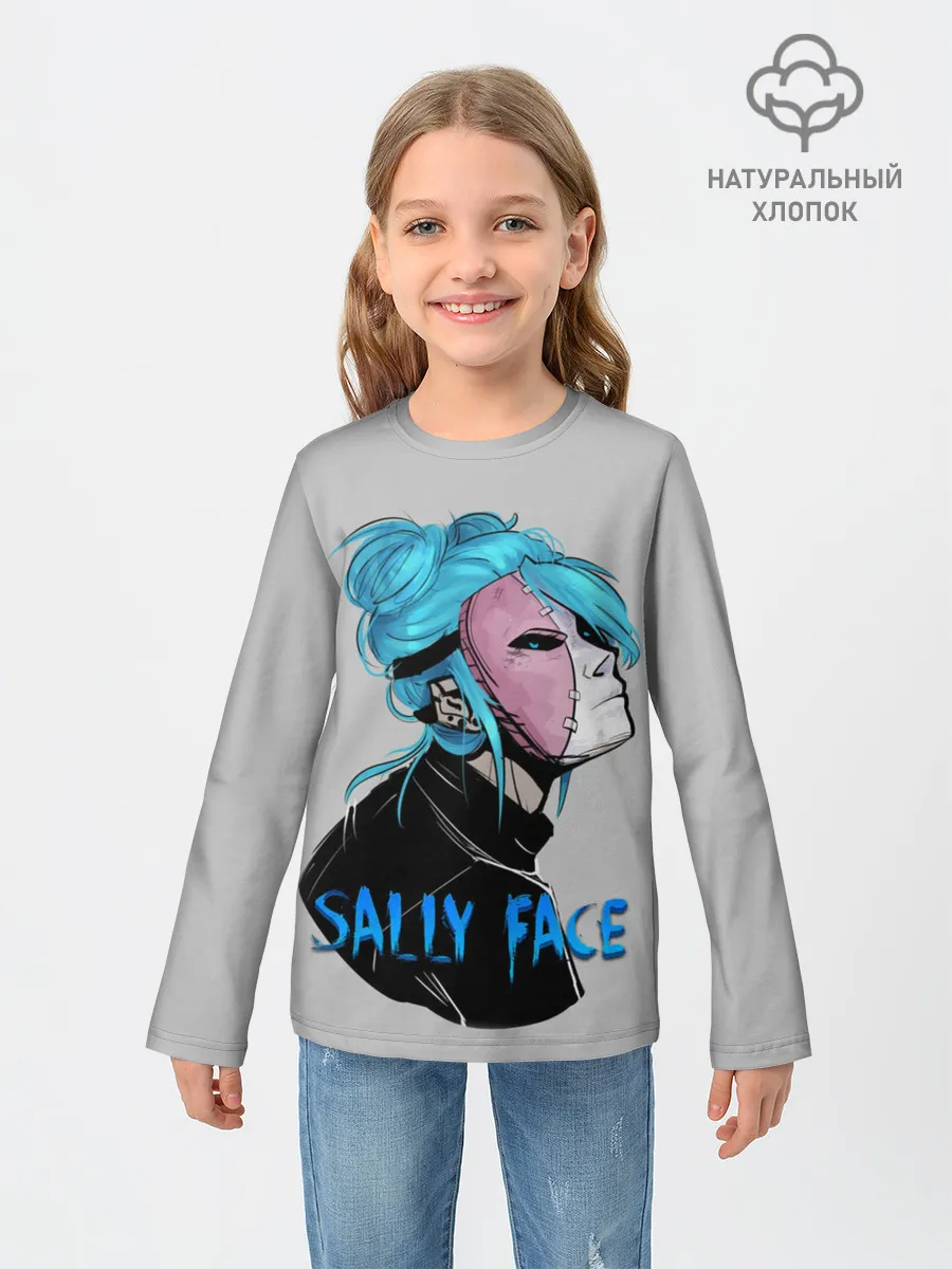 Детский лонгслив / Sally Face