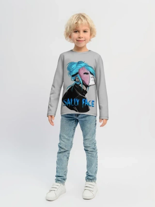 Детский лонгслив / Sally Face