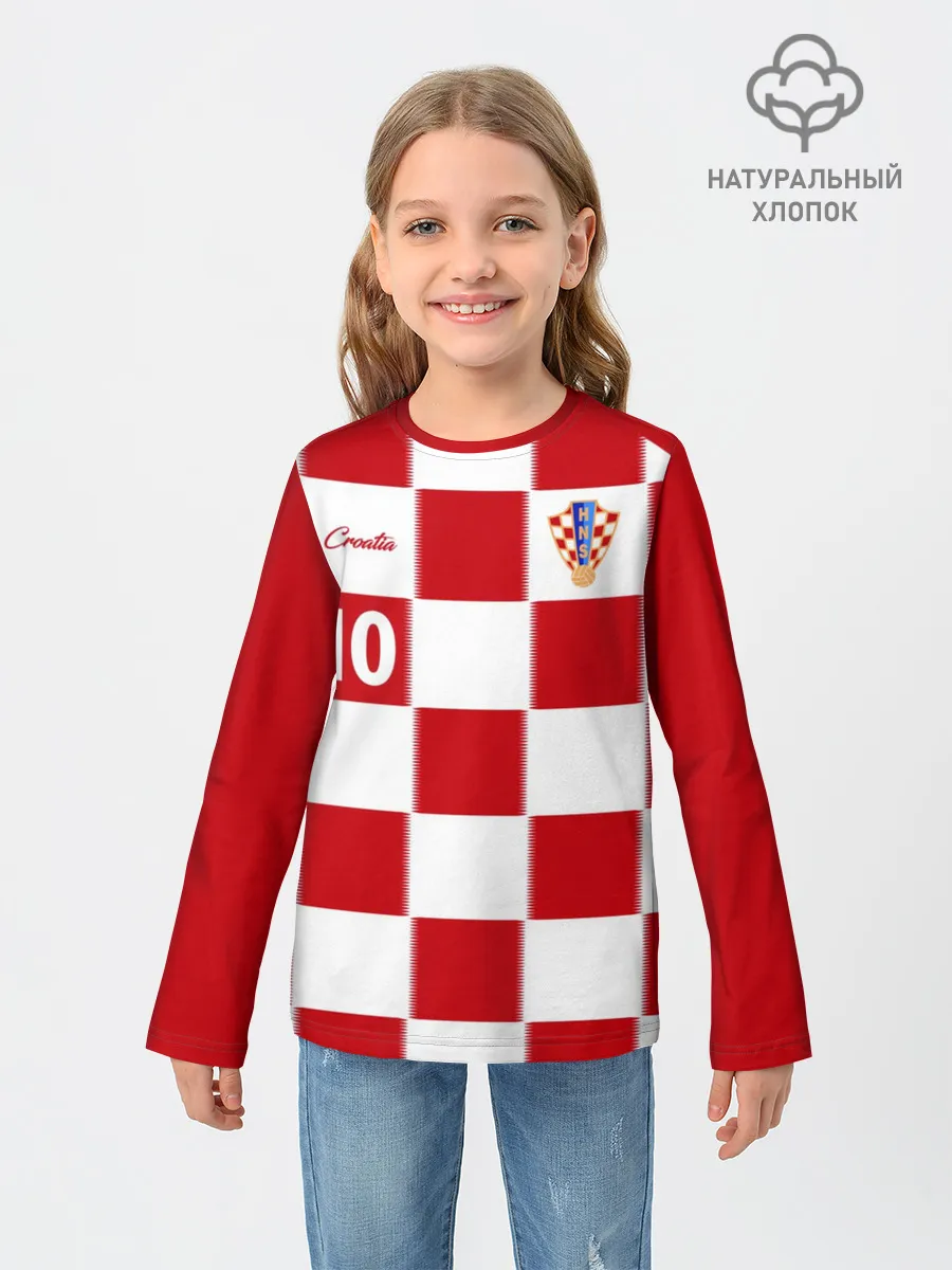 Детский лонгслив / Лука Модрич, Сборная Хорватии