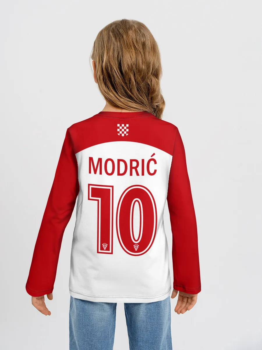 Детский лонгслив / Лука Модрич, Сборная Хорватии