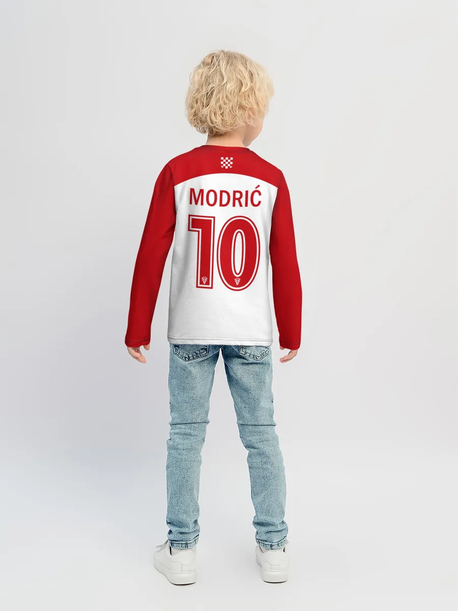 Детский лонгслив / Лука Модрич, Сборная Хорватии