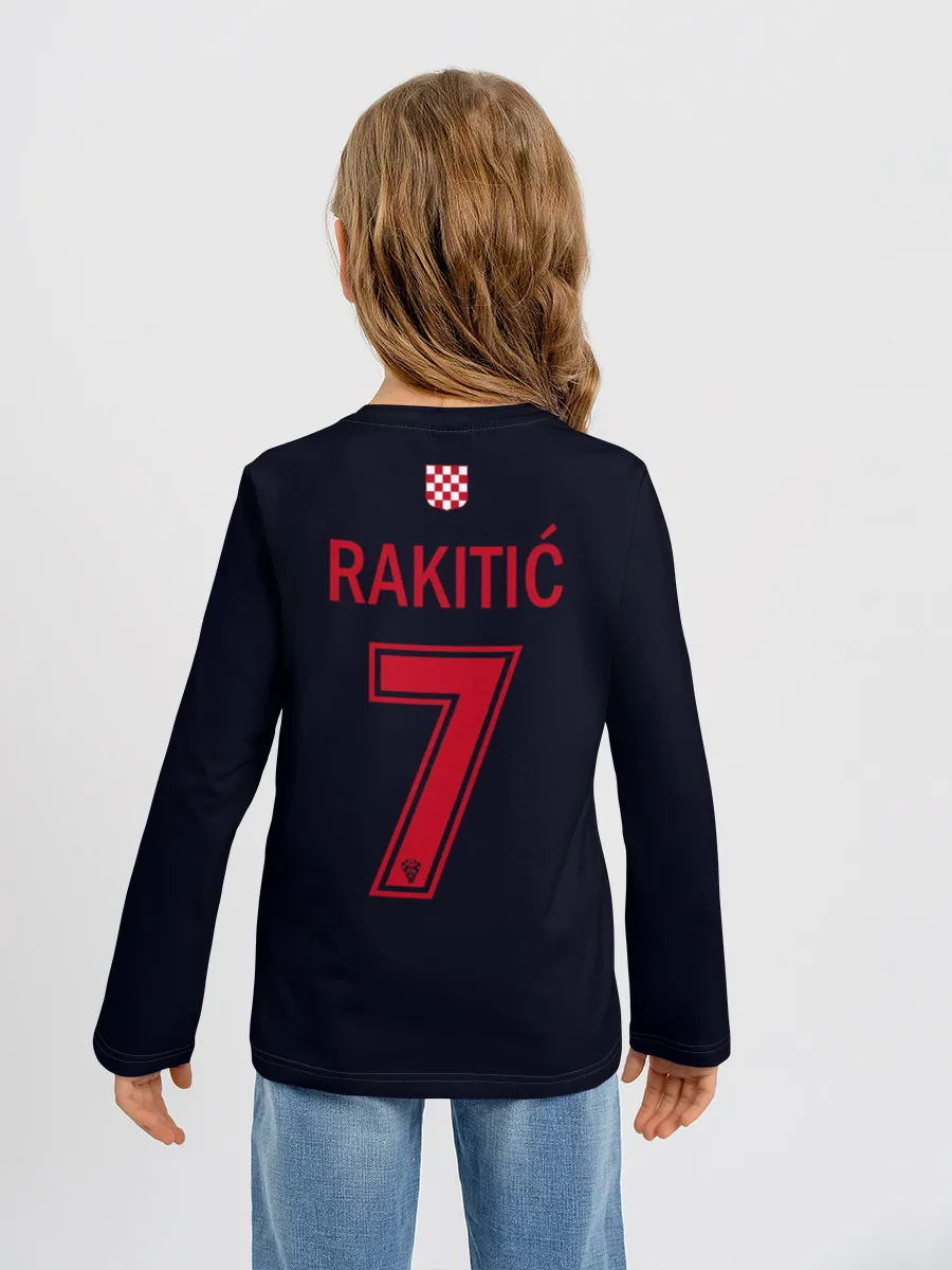 Детский лонгслив / Иван Ракитич, Сборная Хорватии
