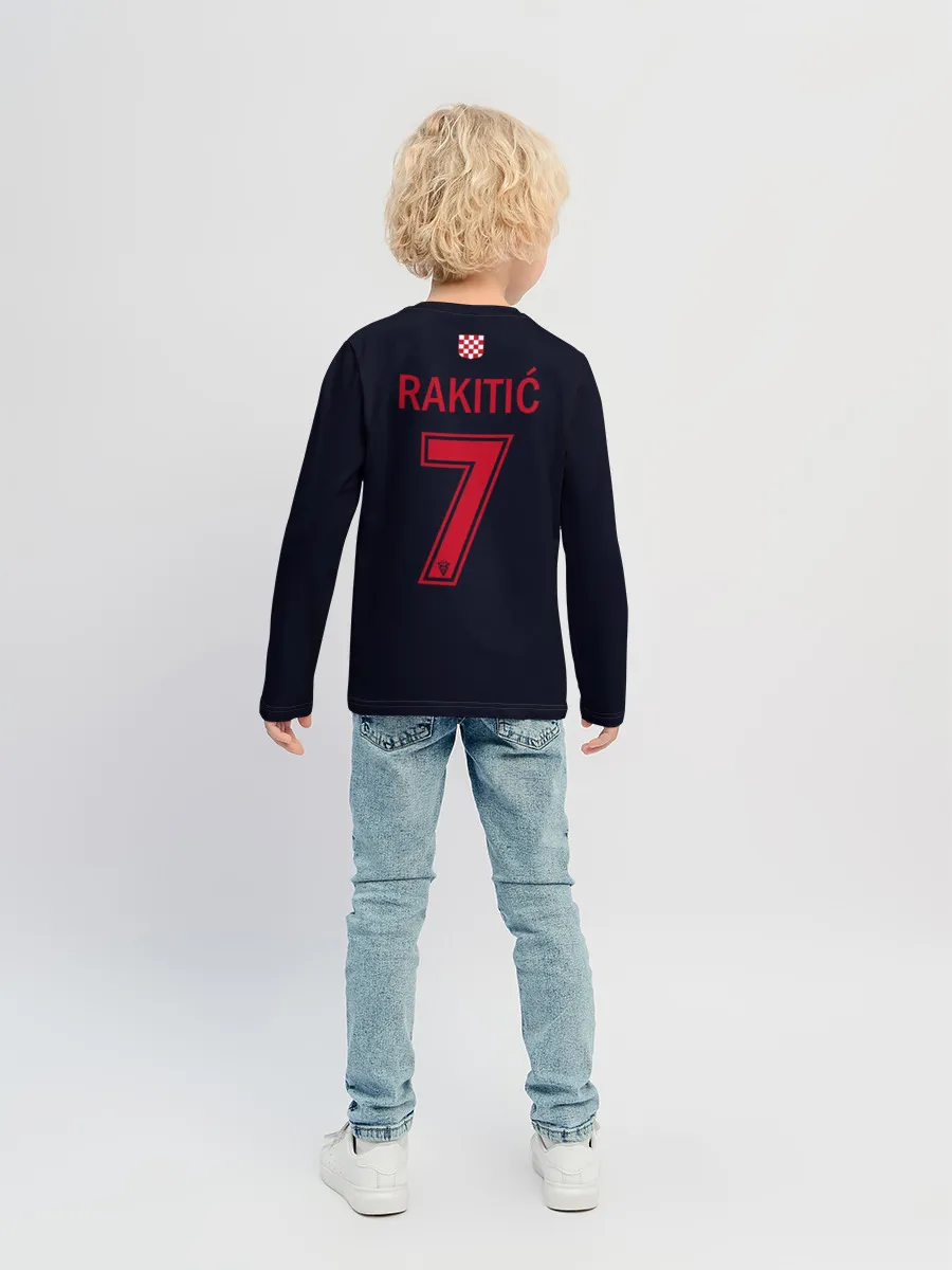 Детский лонгслив / Иван Ракитич, Сборная Хорватии
