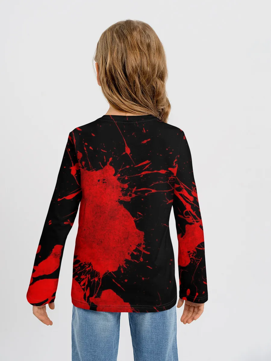 Детский лонгслив / NASA