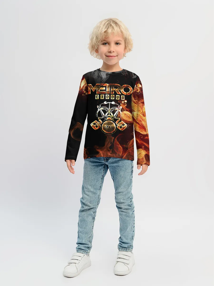 Детский лонгслив / Метро: Исход