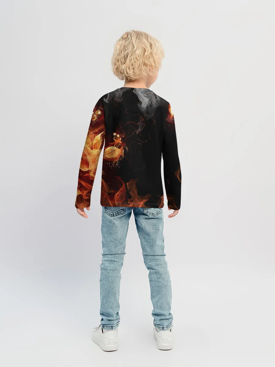 Детский лонгслив / Метро: Исход