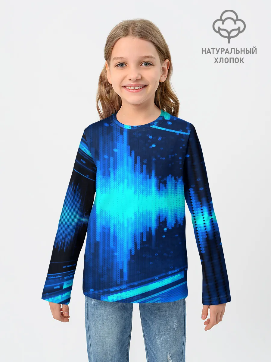 Детский лонгслив / эквалайзер