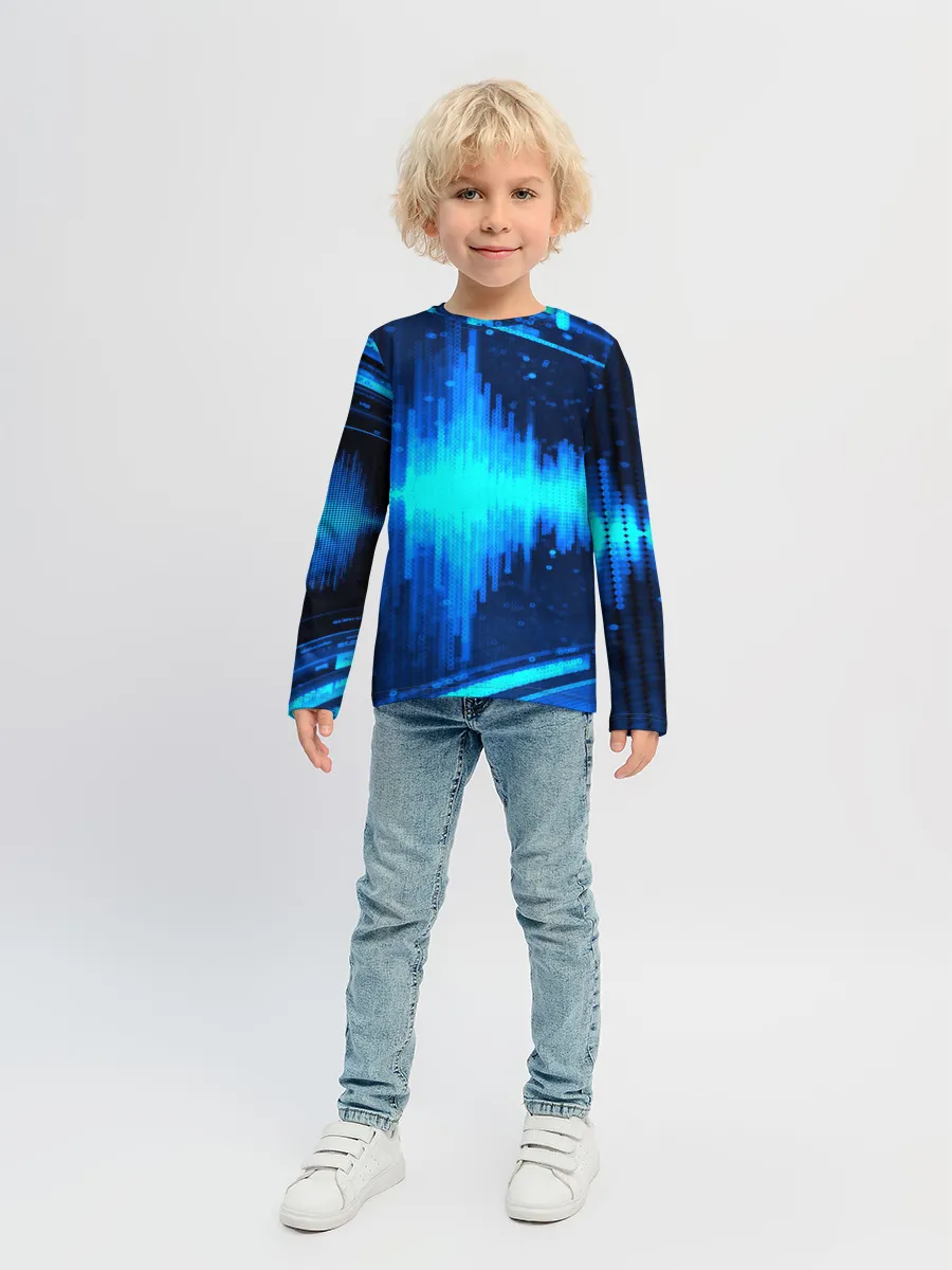 Детский лонгслив / эквалайзер