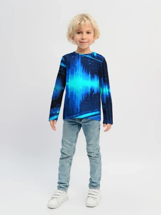 Детский лонгслив / эквалайзер