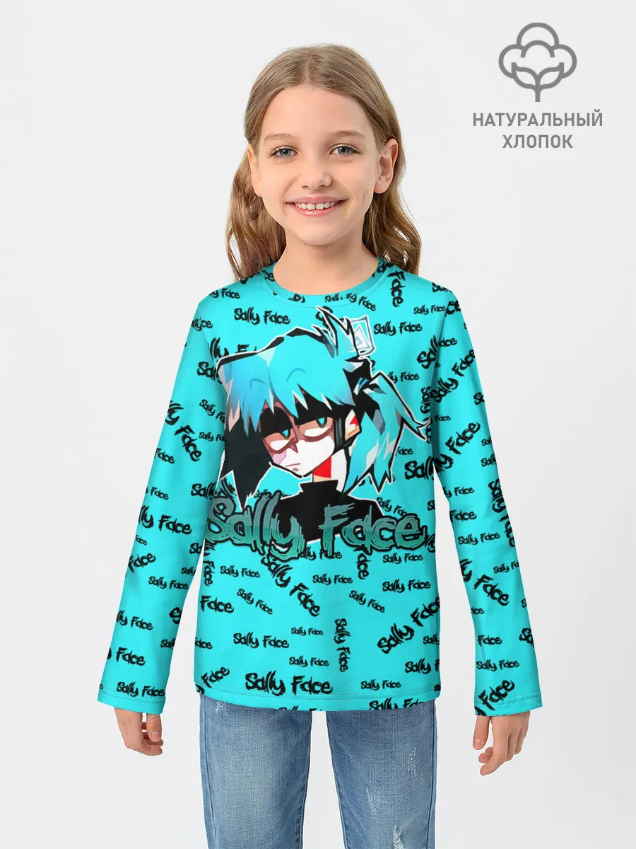 Детский лонгслив / Sally Face