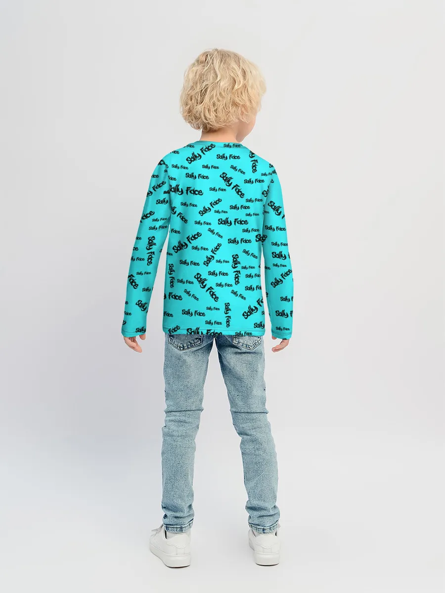 Детский лонгслив / Sally Face