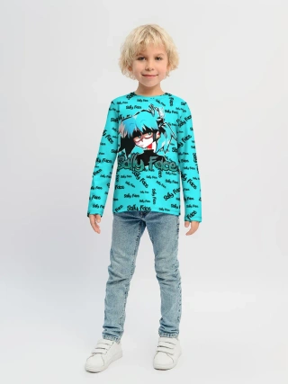 Детский лонгслив / Sally Face