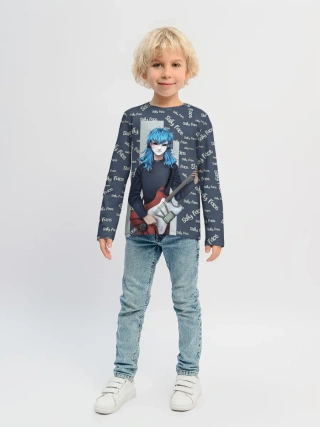 Детский лонгслив / Sally Face