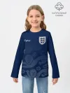 Детский лонгслив / Сборная Англии