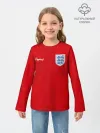 Детский лонгслив / Сборная Англии