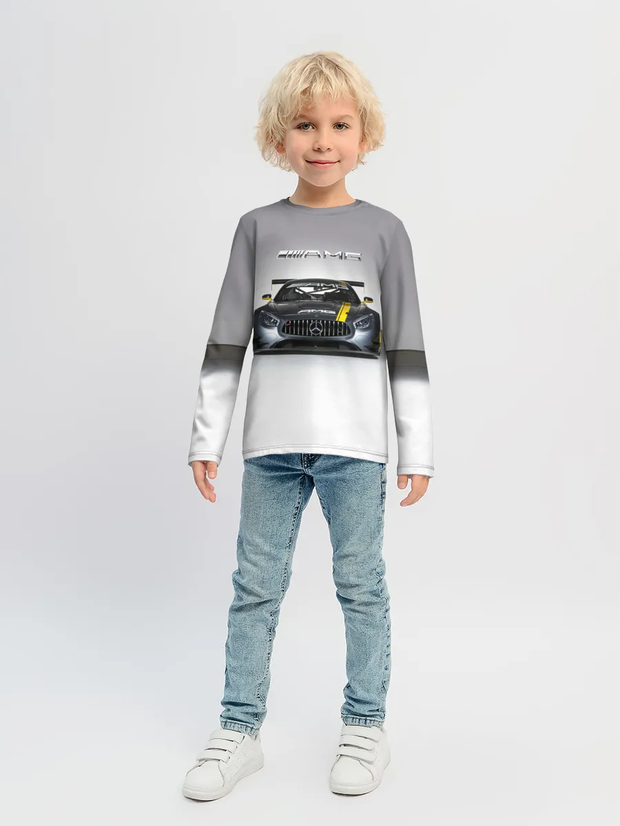 Детский лонгслив / AMG Motorsport