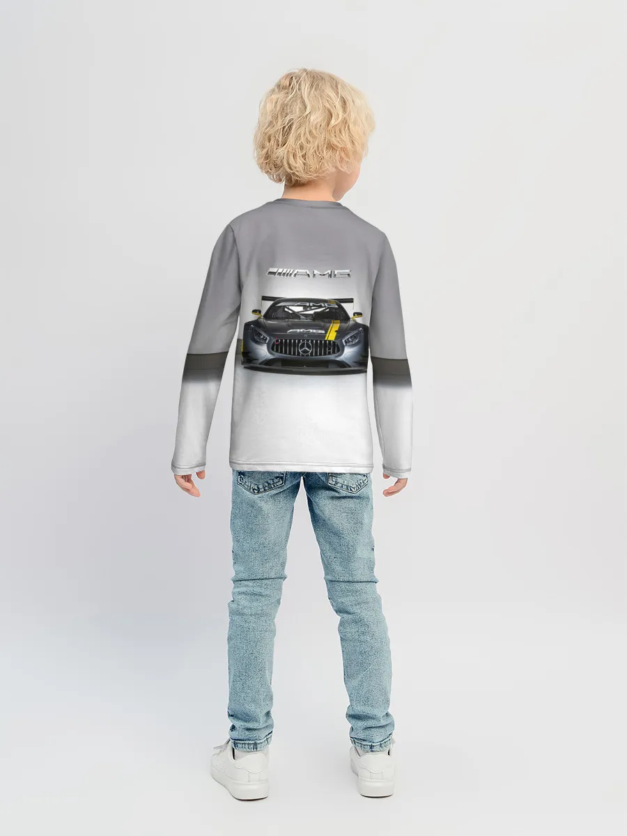 Детский лонгслив / AMG Motorsport