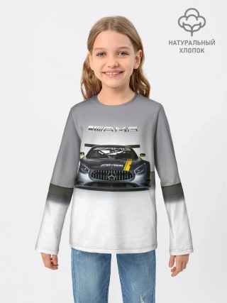 Детский лонгслив / AMG Motorsport