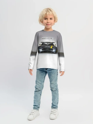 Детский лонгслив / AMG Motorsport