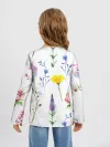 Детский лонгслив / Полевые цветы