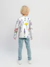 Детский лонгслив / Полевые цветы