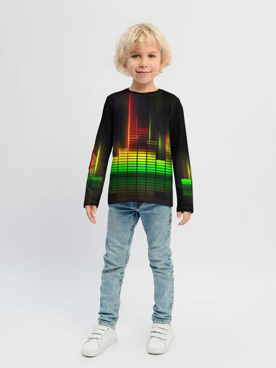 Детский лонгслив / эквалайзер