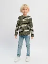 Детский лонгслив / Камуфляж