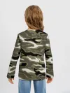 Детский лонгслив / Камуфляж