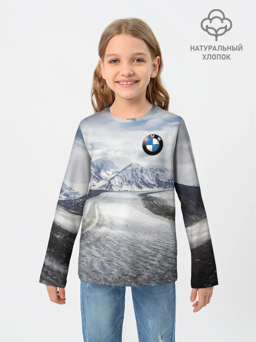 Детский лонгслив / BMW