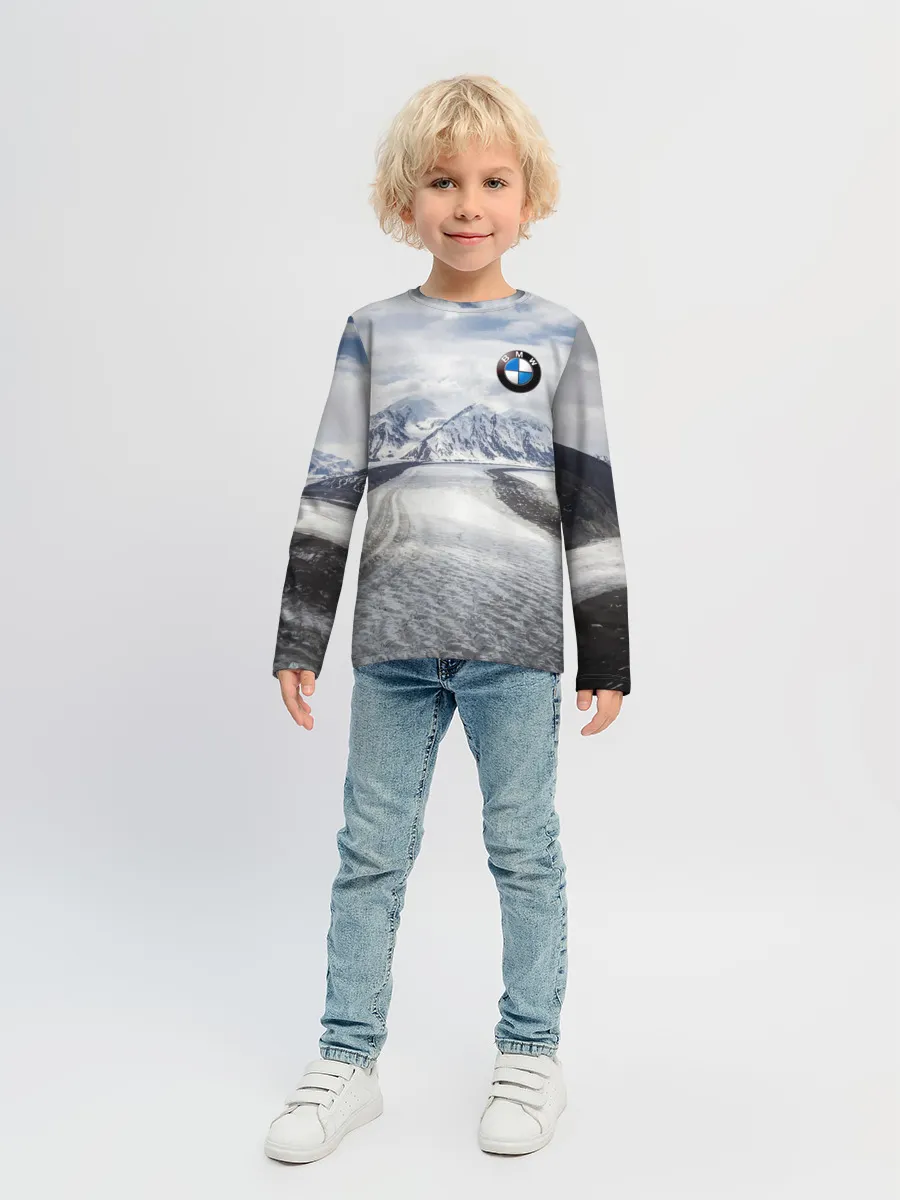 Детский лонгслив / BMW