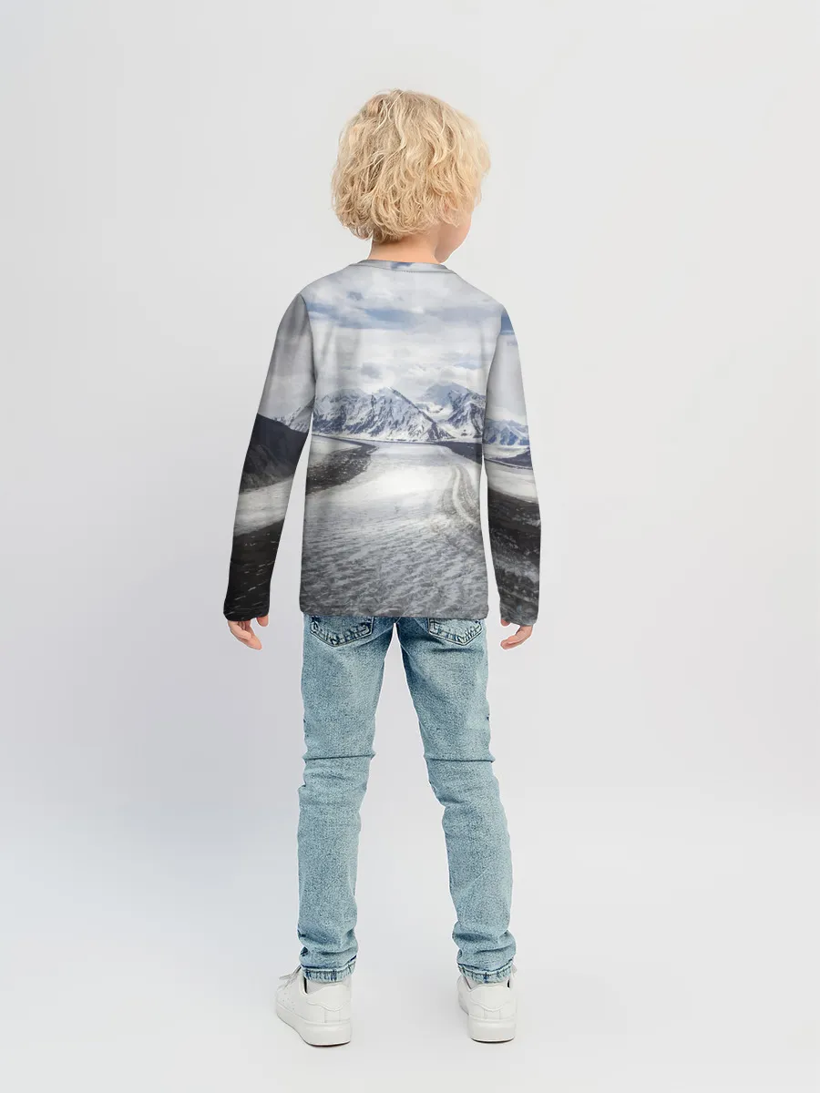 Детский лонгслив / BMW