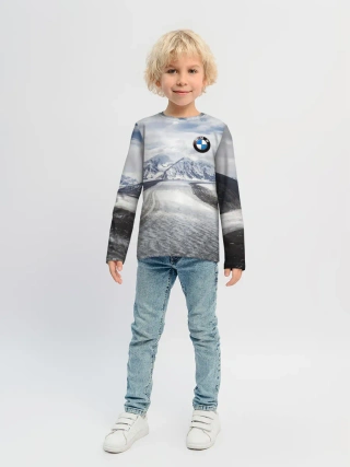 Детский лонгслив / BMW