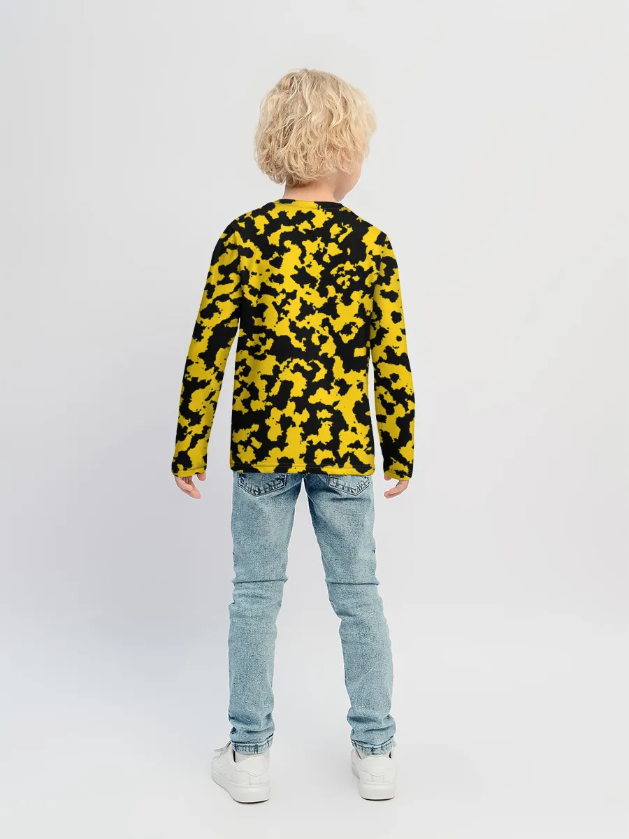 Детский лонгслив / Cuphead