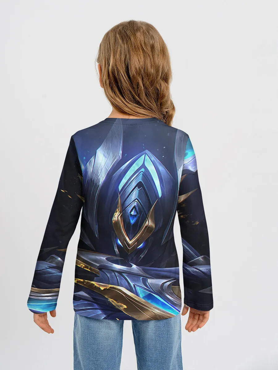 Детский лонгслив / League of Legends