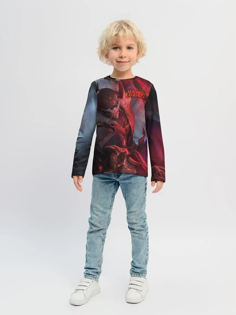 Детский лонгслив / League of Legends