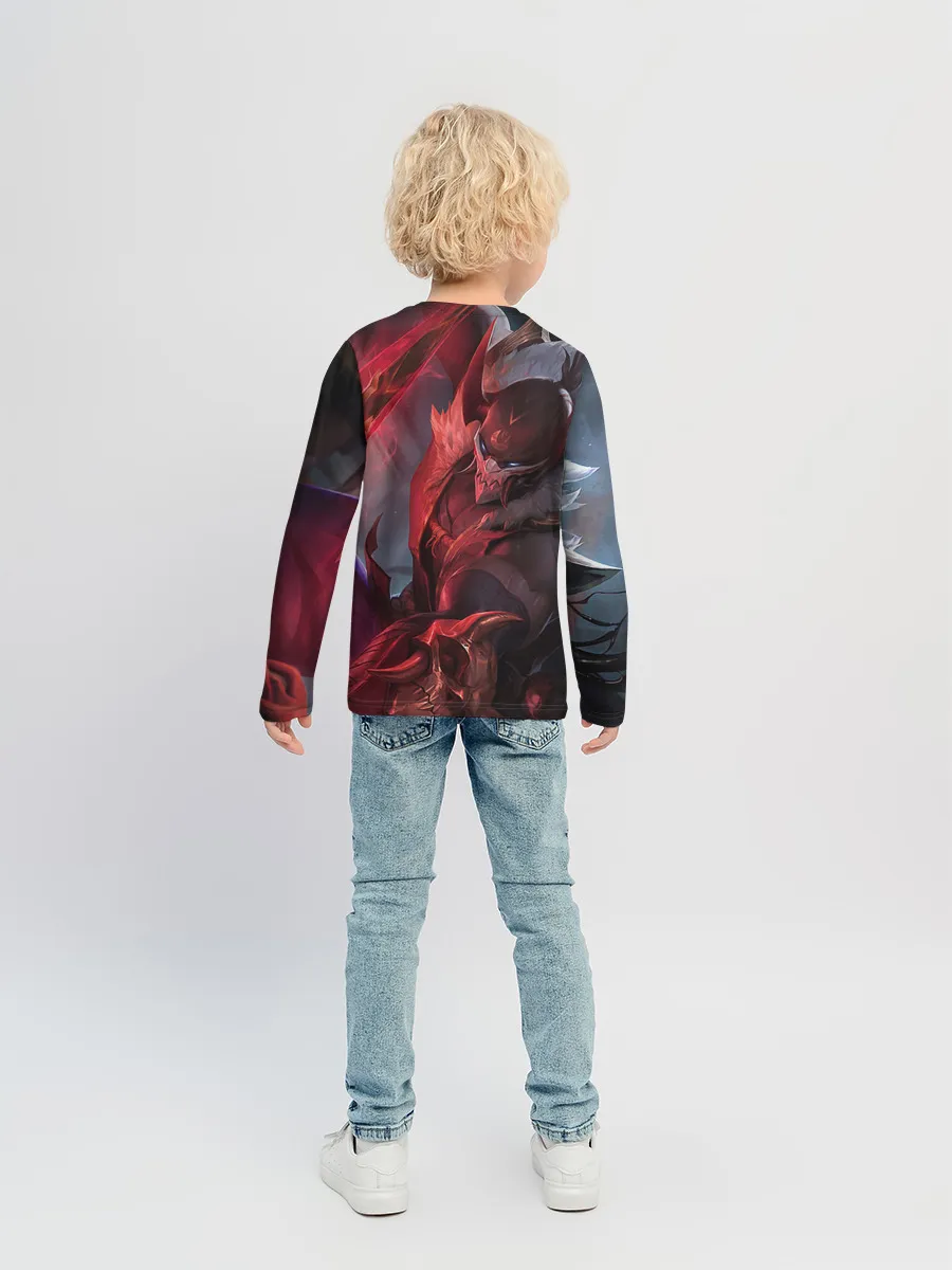 Детский лонгслив / League of Legends