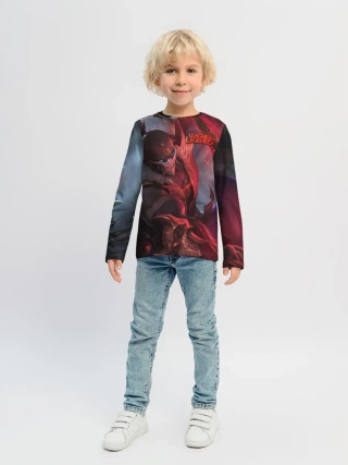 Детский лонгслив / League of Legends
