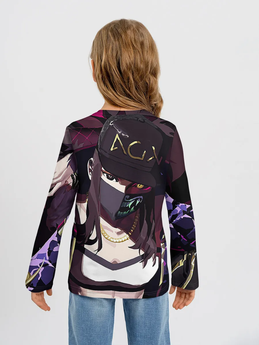 Детский лонгслив / League of Legends