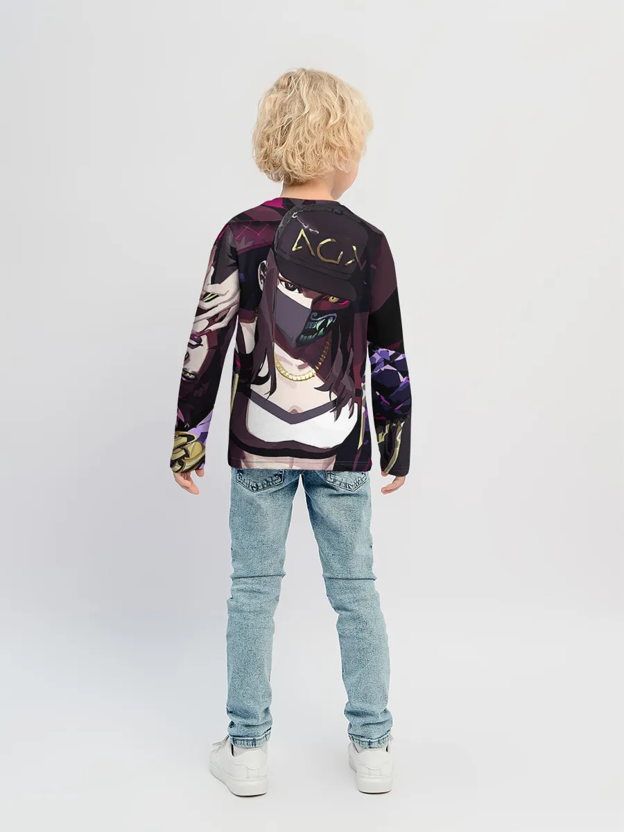 Детский лонгслив / League of Legends