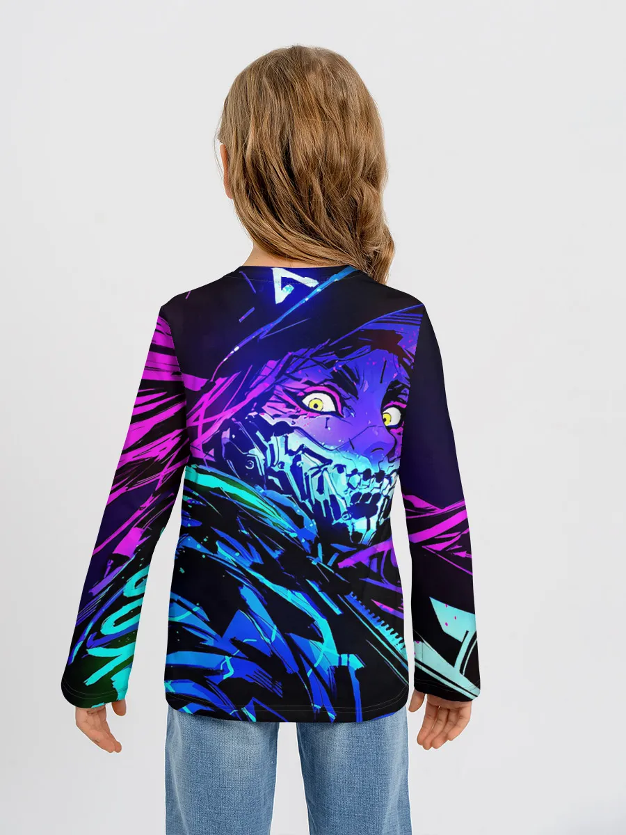 Детский лонгслив / League of Legends