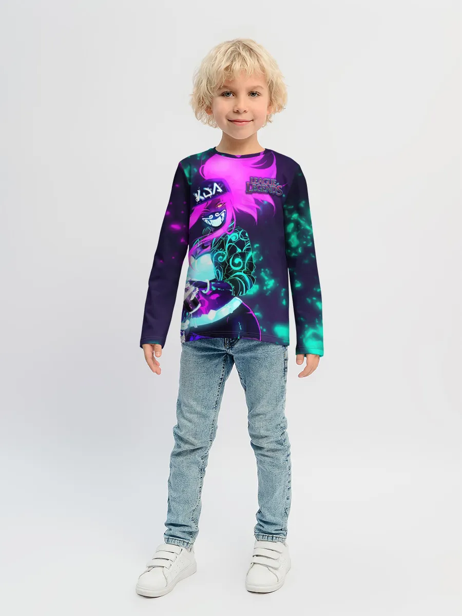 Детский лонгслив / League of Legends
