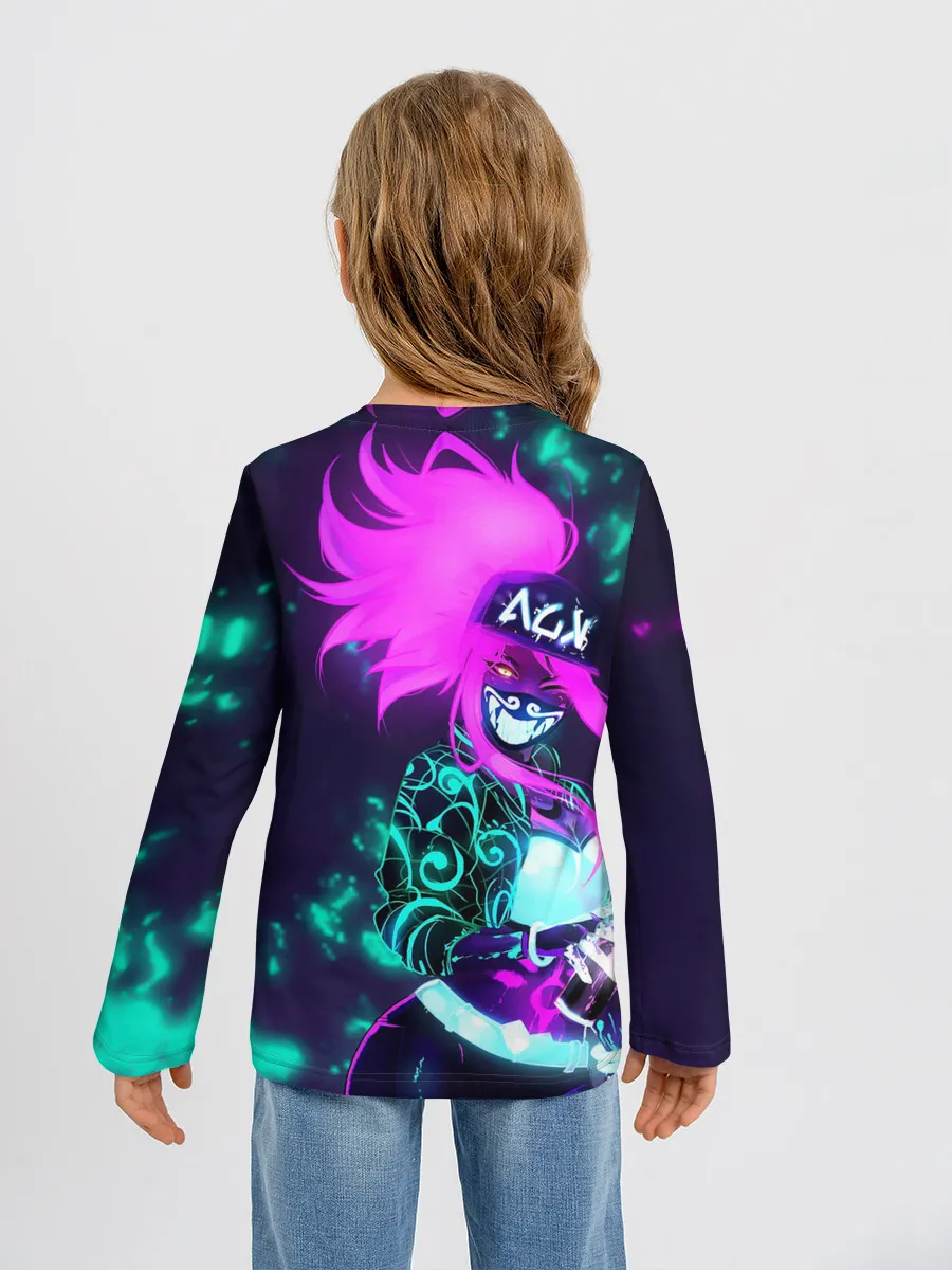 Детский лонгслив / League of Legends