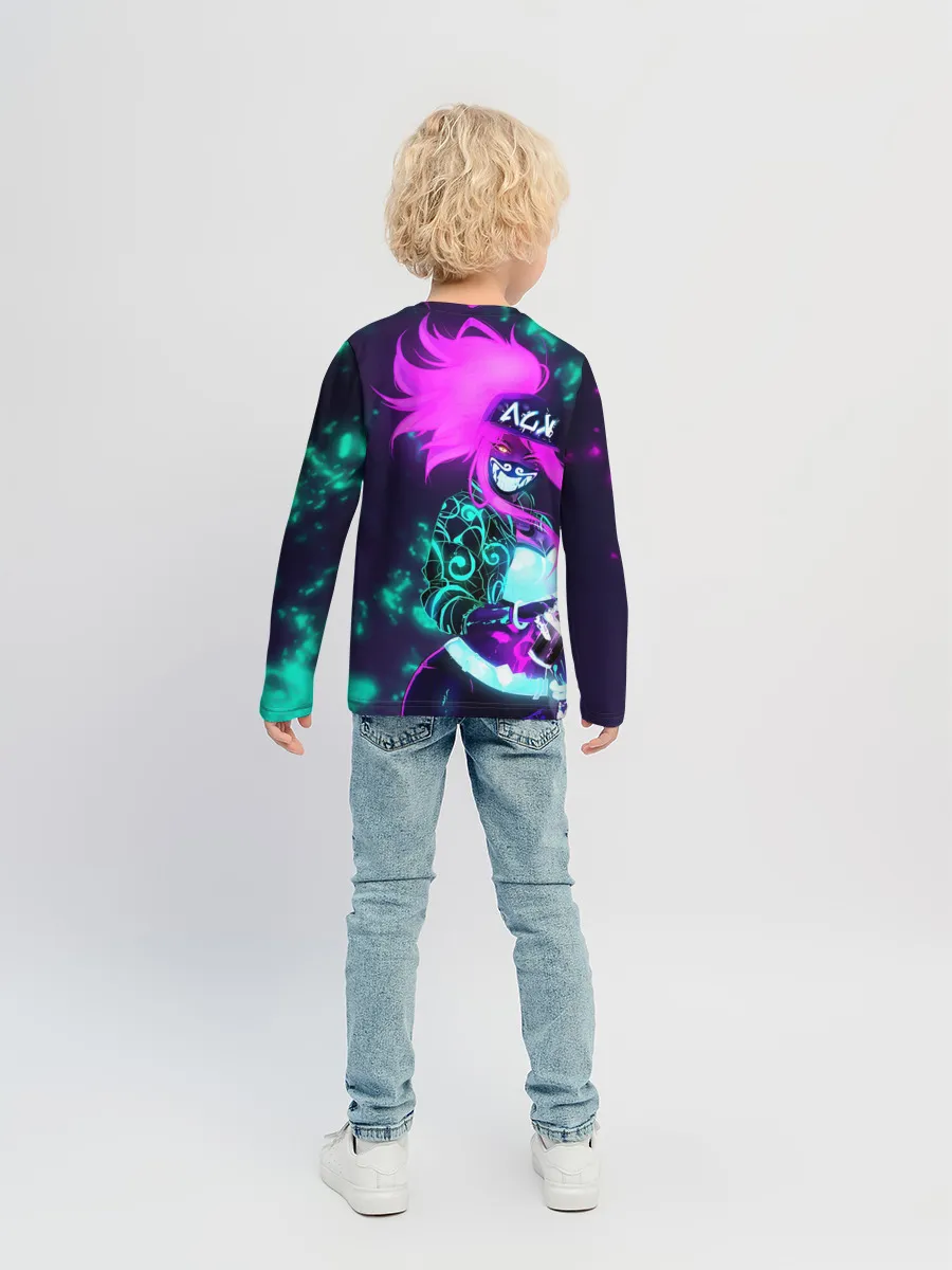 Детский лонгслив / League of Legends