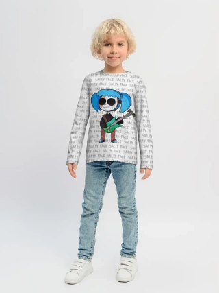 Детский лонгслив / Sally Face