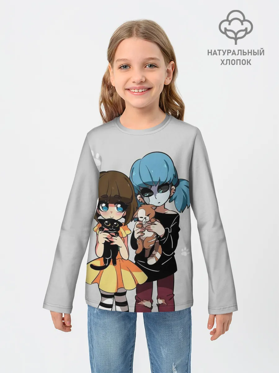 Детский лонгслив / Sally Face