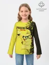 Детский лонгслив / Pikachu Pika Pika