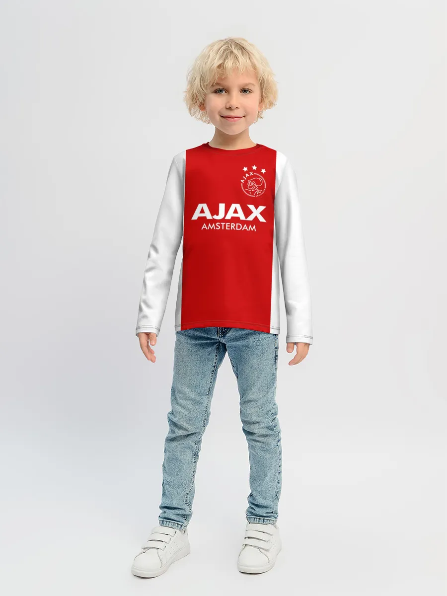 Детский лонгслив / Аякс