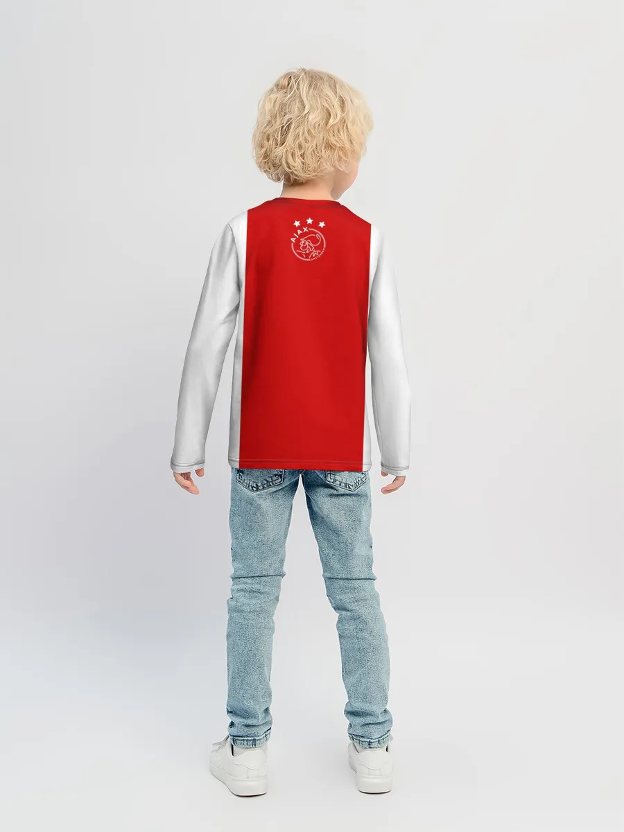 Детский лонгслив / Аякс