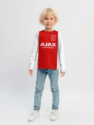 Детский лонгслив / Аякс