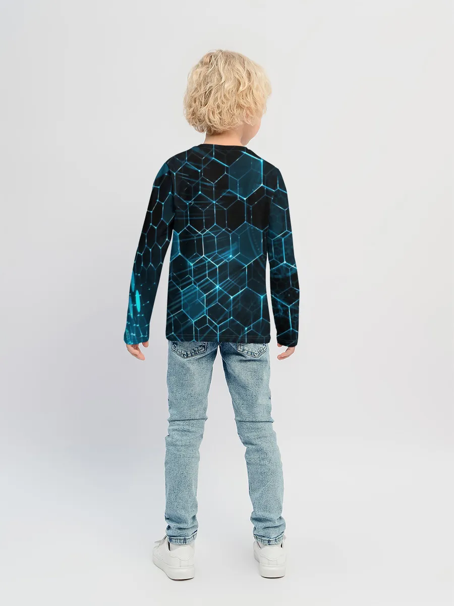 Детский лонгслив / Броня